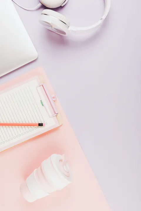 Peach Minimal Phone Wallpaper · pastel · 1440×2160