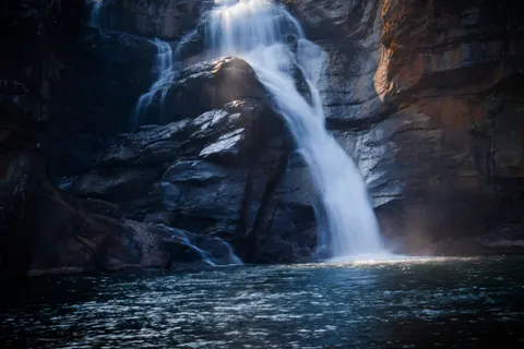 Waterfall 4K Wallpaper · nature · 3840×2560