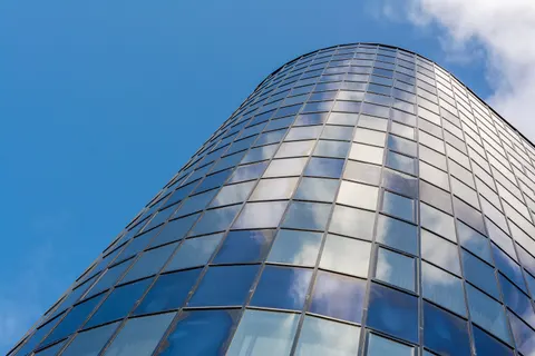 玻璃大厦 4K壁纸 · architecture · 3840×2560