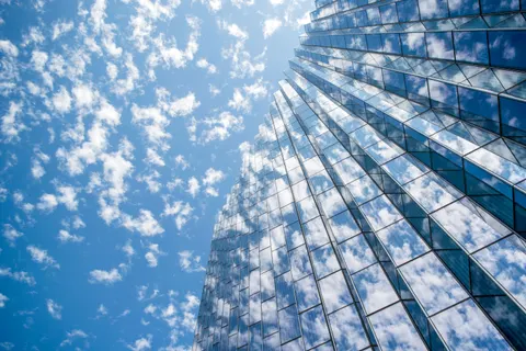 玻璃大厦 4K壁纸 · architecture · 3840×2560