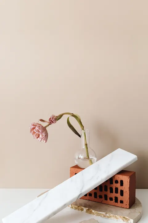 Peach Minimal Phone Wallpaper · pastel · 1440×2160