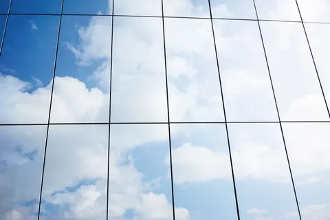 玻璃大廈 4K桌布 · architecture · 3840×2560
