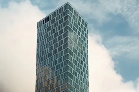 玻璃大廈 4K桌布 · architecture · 3840×2560