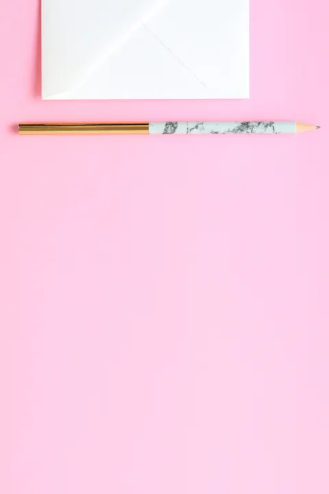 Peach Minimal Phone Wallpaper · pastel · 1440×2160