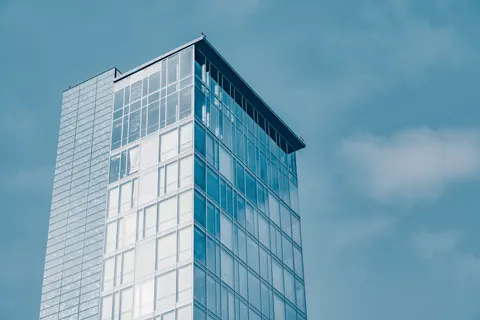 玻璃大厦 4K壁纸 · architecture · 3840×2560