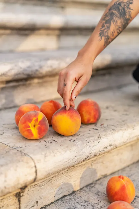 Peach Minimal Phone Wallpaper · pastel · 1440×2160