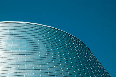 Glass Tower 4K Wallpaper · architecture · 3840×2560