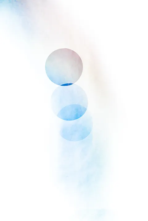 Soft Blue Phone Wallpaper · pastel · 1440×2157