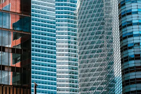 玻璃大廈 4K桌布 · architecture · 3840×2560