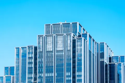 玻璃大廈 4K桌布 · architecture · 3840×2560