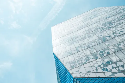 Glasturm 4K Hintergrundbild · architecture · 3840×2560