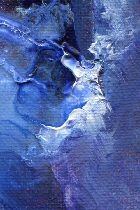 Soft Blue Phone Wallpaper · pastel · 1440×2160