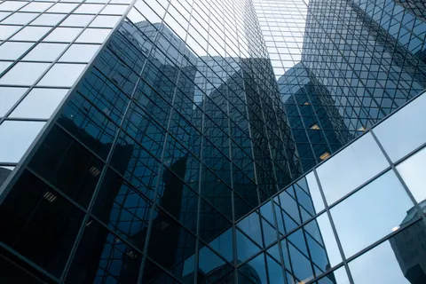 玻璃大廈 4K桌布 · architecture · 3840×2560