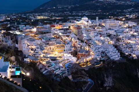 Santorini 4K Wallpaper · architecture · 3840×2563