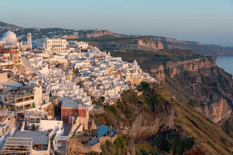 Santorini 4K Wallpaper · architecture · 3840×2563
