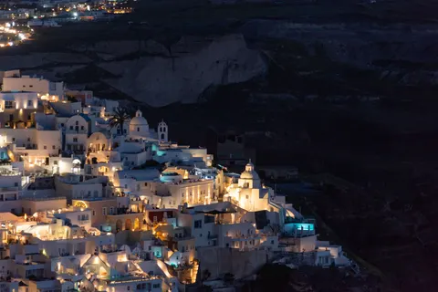 Santorini 4K Wallpaper · architecture · 3840×2563