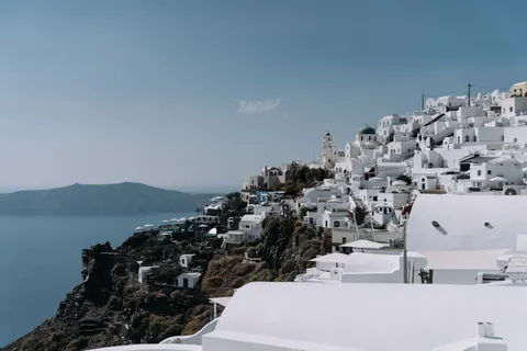 Santorini 4K Wallpaper · architecture · 3840×2560