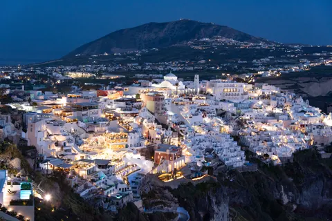 산토리니 4K 배경화면 · architecture · 3840×2563