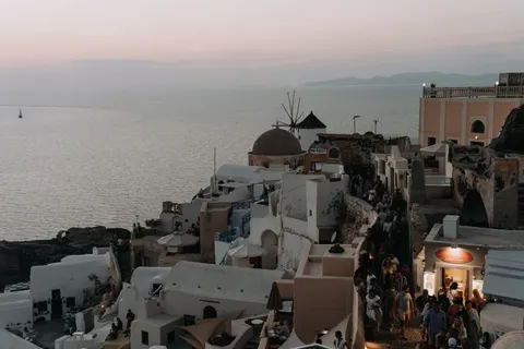 Santorini 4K Wallpaper · architecture · 3840×2560