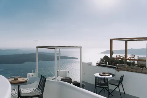 Santorini 4K Wallpaper · architecture · 3840×2560