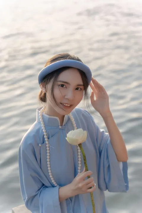 Soft Blue Phone Wallpaper · pastel · 1440×2159