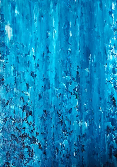Soft Blue Phone Wallpaper · pastel · 1440×2048