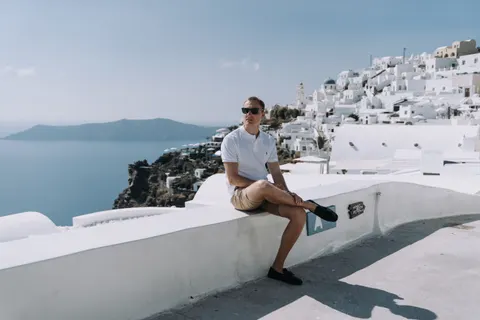 Santorini 4K Wallpaper · architecture · 3840×2560
