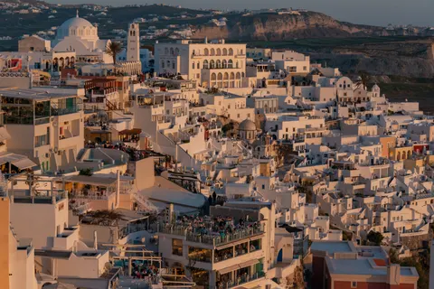 Santorini 4K Wallpaper · architecture · 3840×2563
