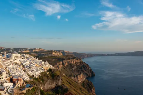 Santorini 4K Wallpaper · architecture · 3840×2563