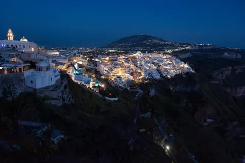Santorini 4K Wallpaper · architecture · 3840×2563