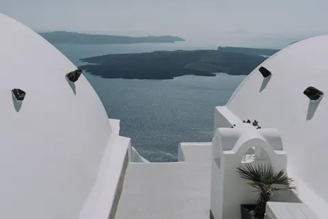 Santorini 4K Wallpaper · architecture · 3840×2560