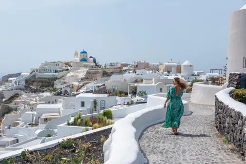 Santorini 4K Wallpaper · architecture · 3840×2563