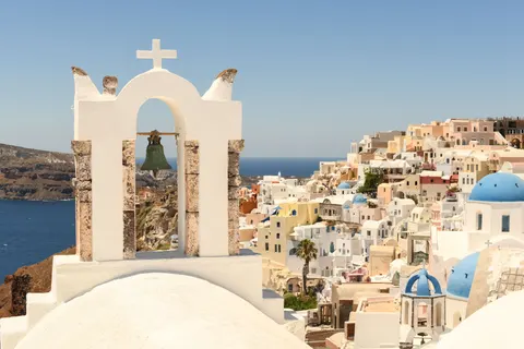 Santorini 4K Wallpaper · architecture · 3840×2560