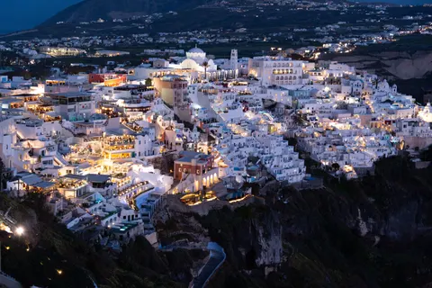 Santorini 4K Wallpaper · architecture · 3840×2563