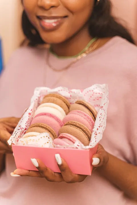 Macaron Phone Wallpaper · pastel · 1440×2160