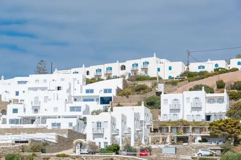 Santorini 4K Wallpaper · architecture · 3840×2563