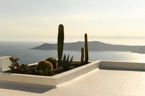 Santorini 4K Wallpaper · architecture · 3840×2560