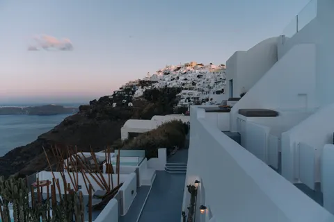 Santorini 4K Wallpaper · architecture · 3840×2560
