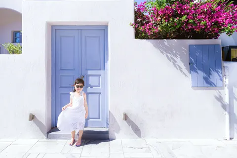 Santorini 4K Wallpaper · architecture · 3840×2560