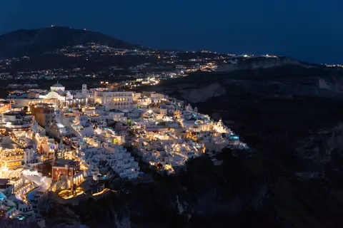 Santorini 4K Wallpaper · architecture · 3840×2563