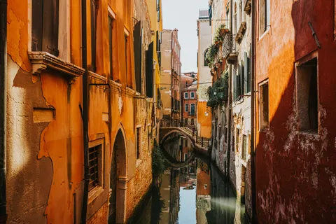 Fond d'écran Canal de Venise 4K · architecture · 3840×2560