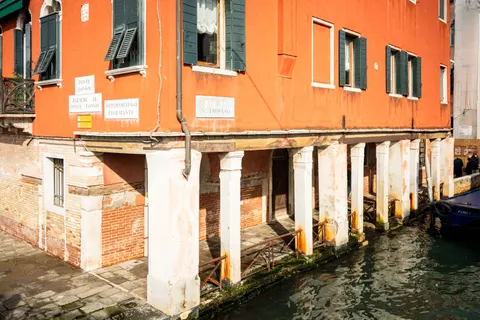 Kanal von Venedig 4K Hintergrundbild · architecture · 3840×2560