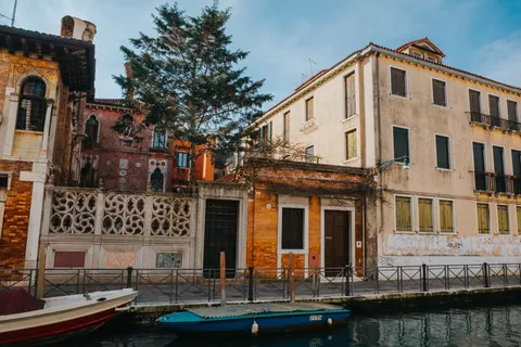 Kanal von Venedig 4K Hintergrundbild · architecture · 3840×2560