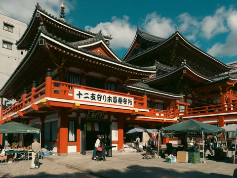 일본 탑 4K 배경화면 · architecture · 3840×2883