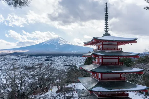 일본 탑 4K 배경화면 · architecture · 3840×2560