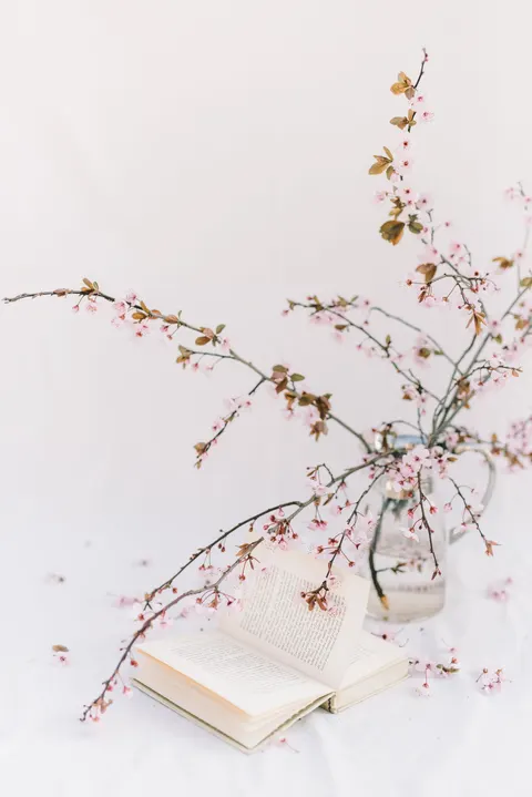 Blossom Pink Phone Wallpaper · pastel · 1440×2157