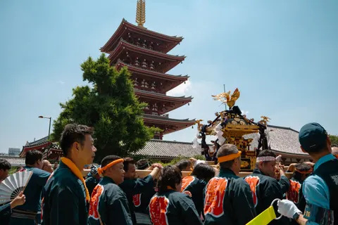 Japanische Pagode 4K Hintergrundbild · architecture · 3840×2560