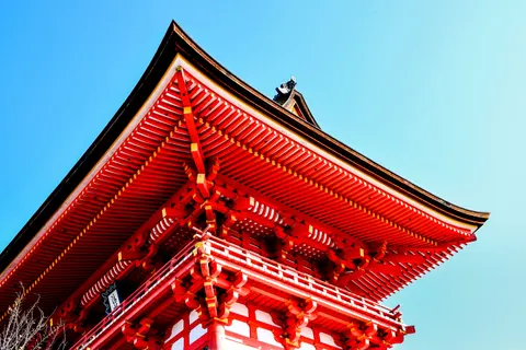 Japanese Pagoda 4K Wallpaper · architecture · 3840×2560