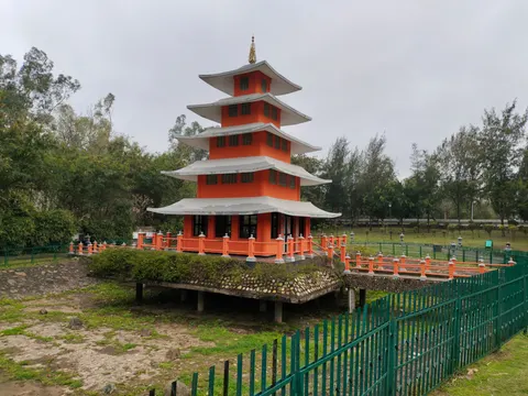 Japanese Pagoda 4K Wallpaper · architecture · 3840×2880