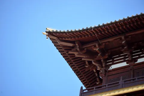 Japanese Pagoda 4K Wallpaper · architecture · 3840×2563